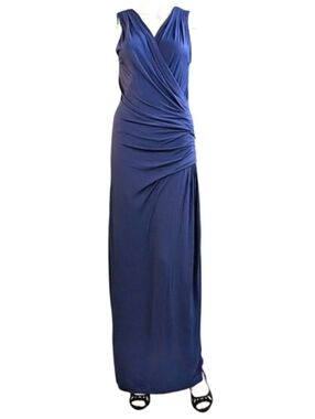 Max Edition Faux Wrap Maxi Rayon Spandex, NWT